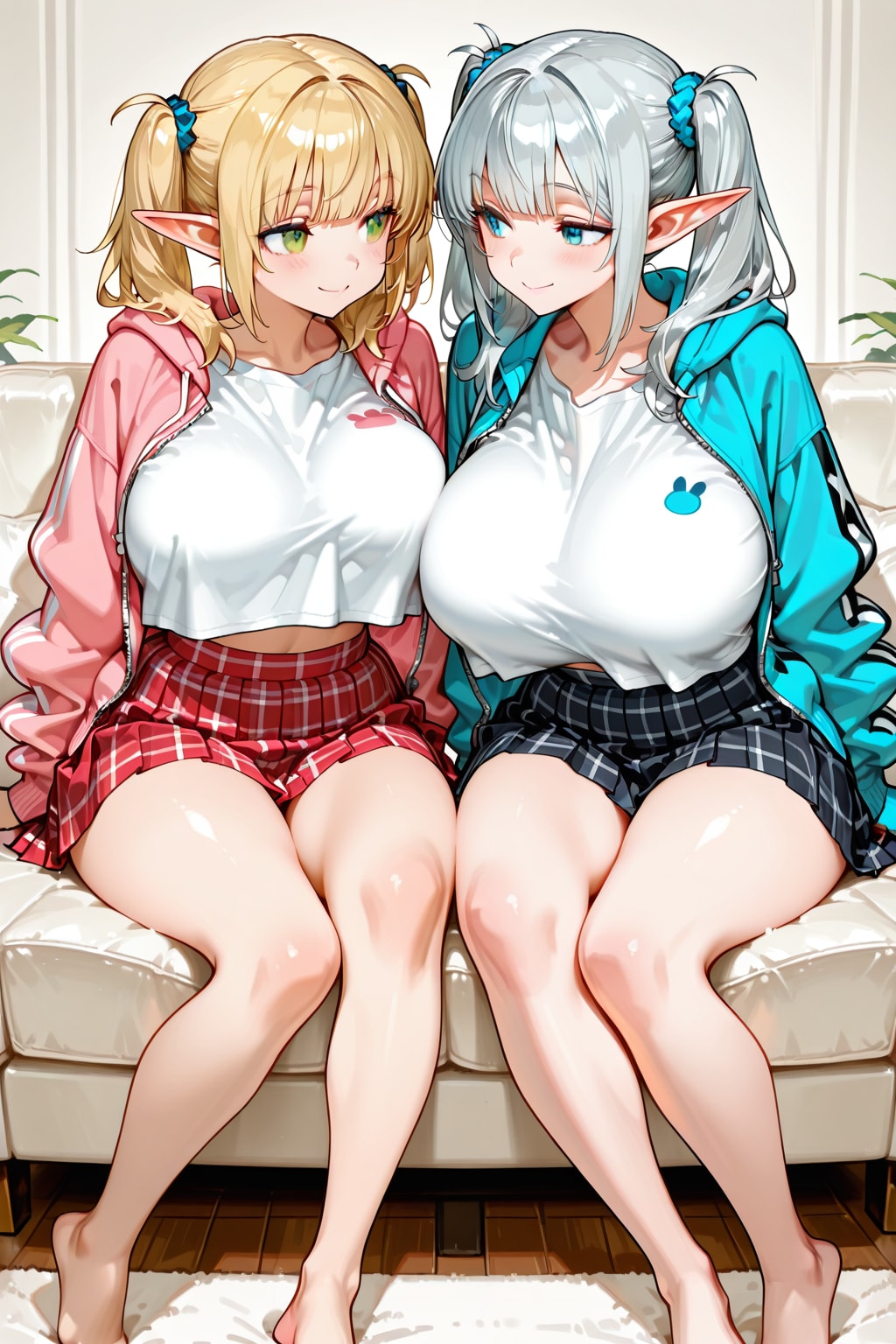 仲良し