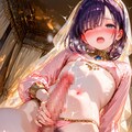 アラビアン男の娘オナニー 2枚目