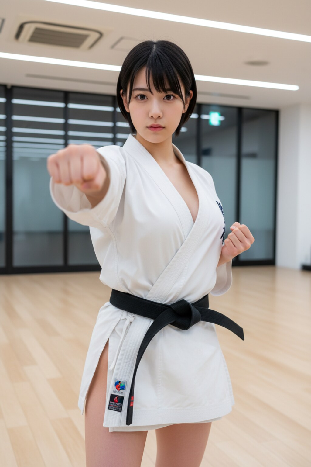 空手女子
