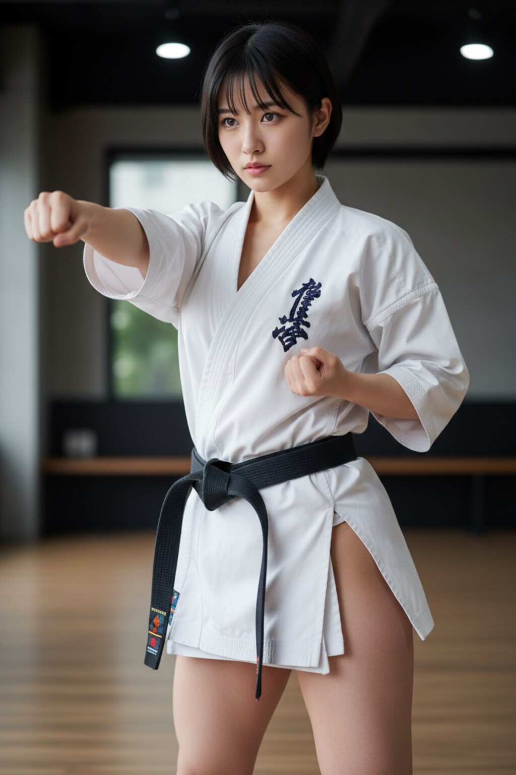 空手女子