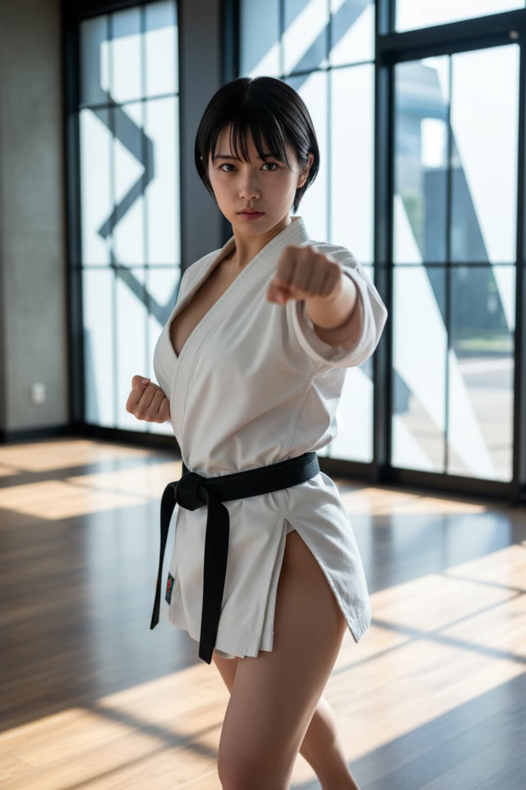 空手女子