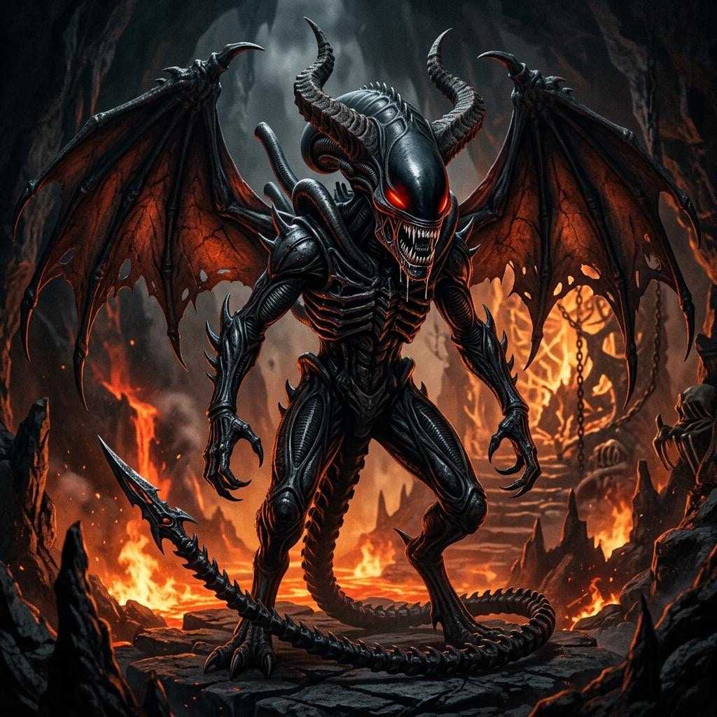 魔王エイリアン