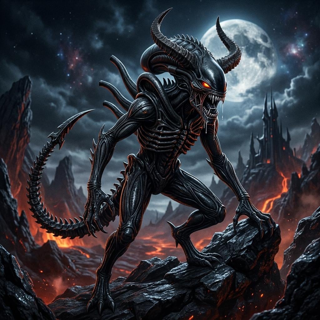 魔王エイリアン