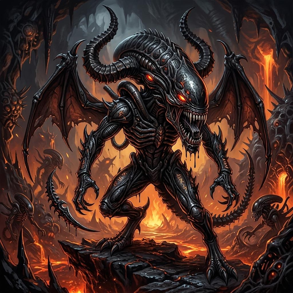 魔王エイリアン