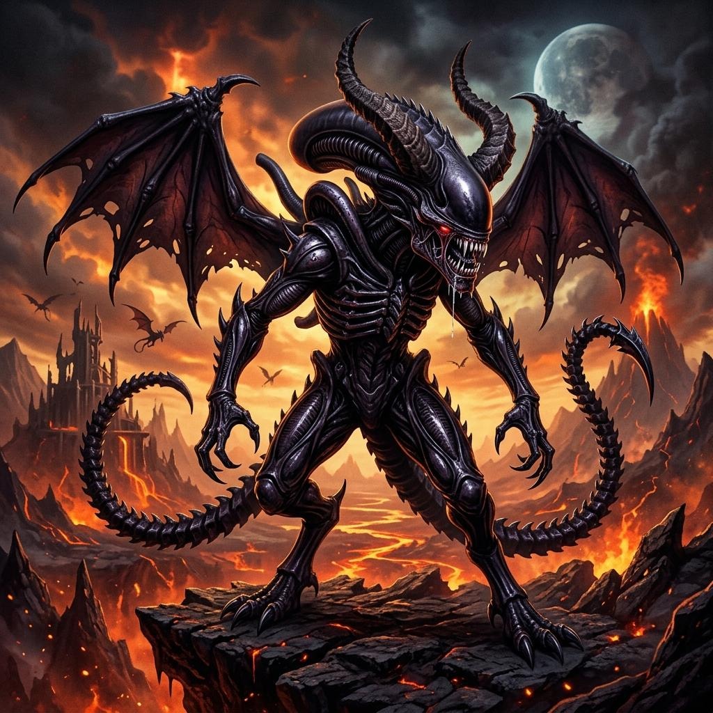 魔王エイリアン