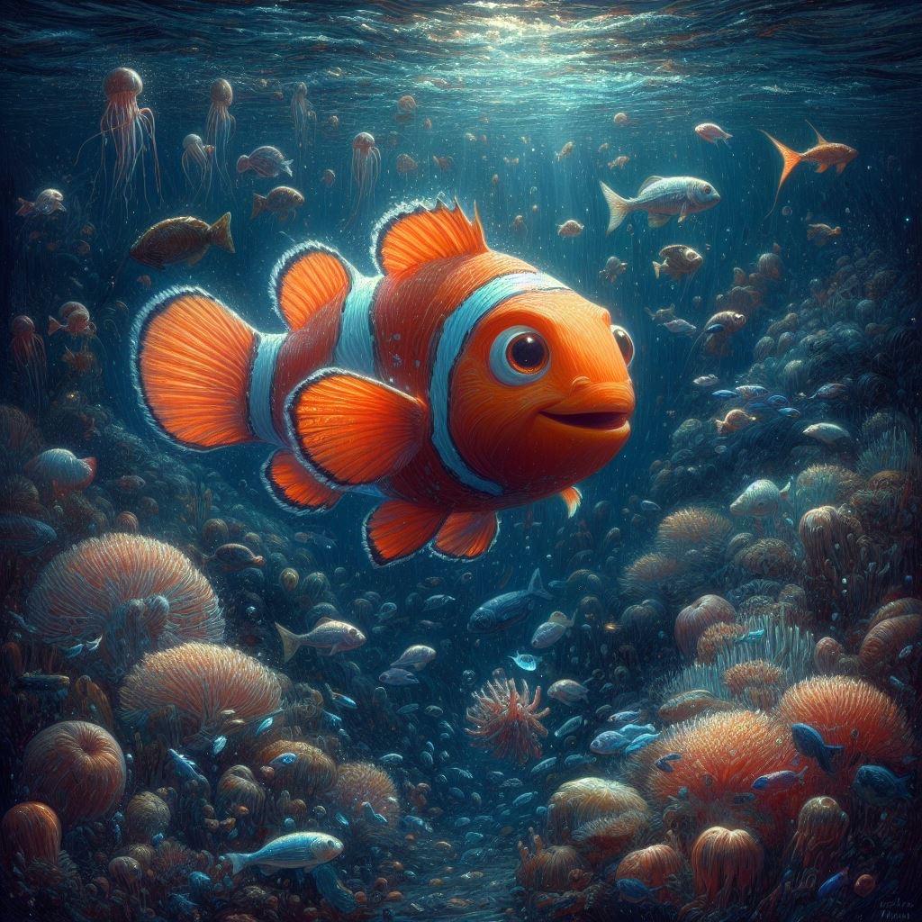 恐怖の熱帯魚！