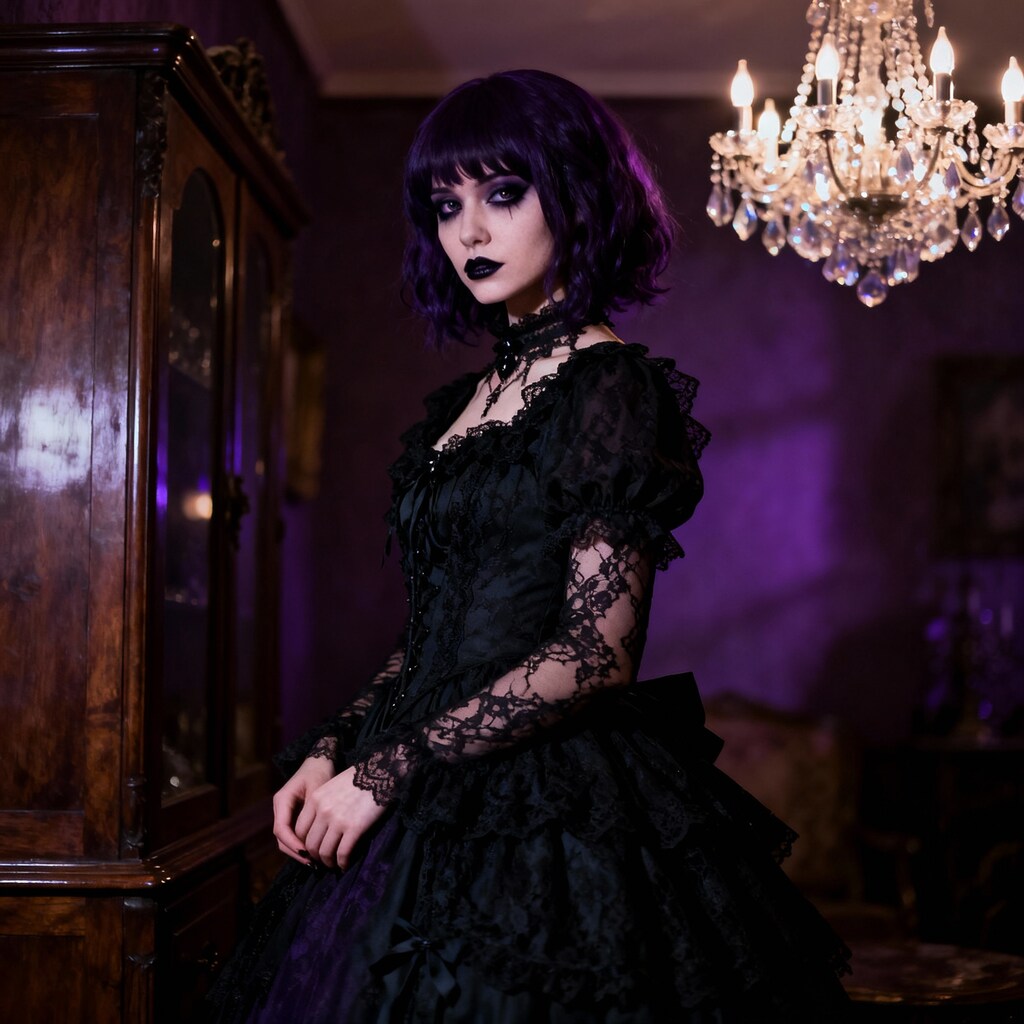 ゴスロリお姉さん