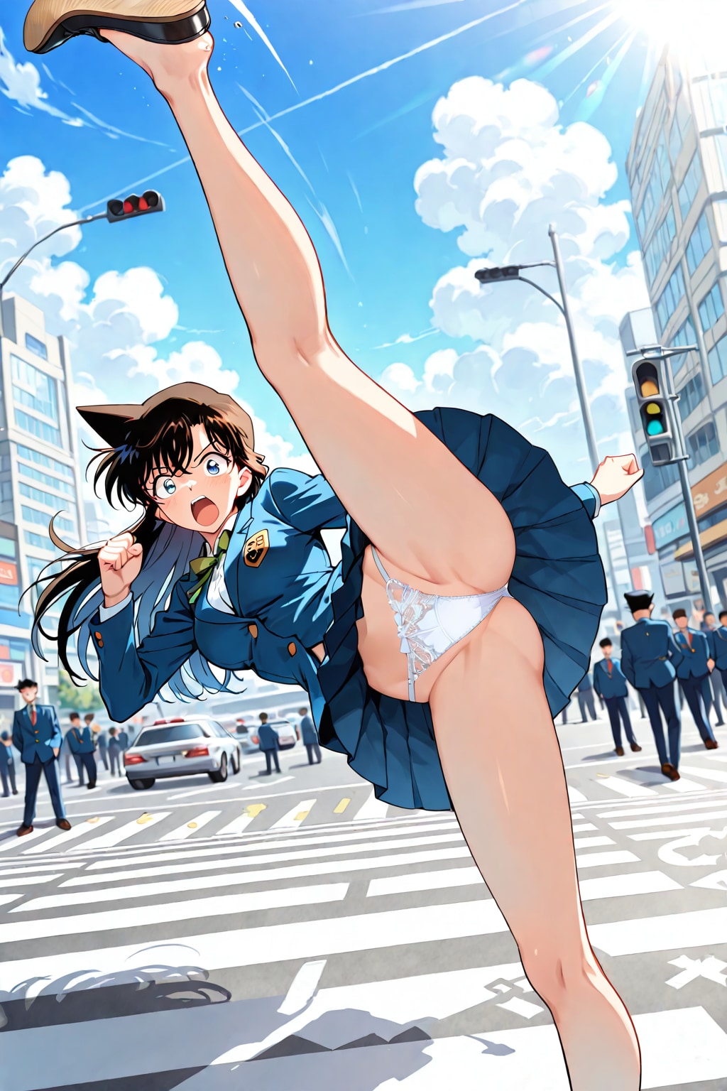 【毛利蘭】やあああ