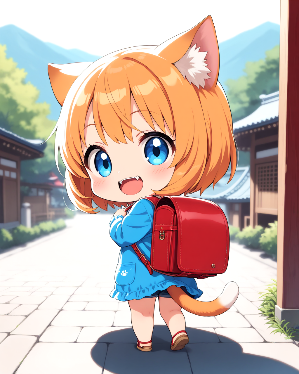 今日はランドセルの日