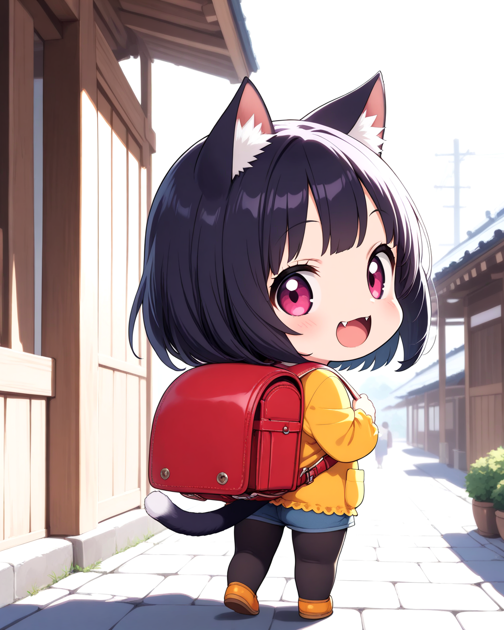 今日はランドセルの日