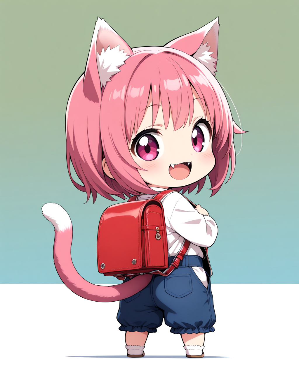 今日はランドセルの日