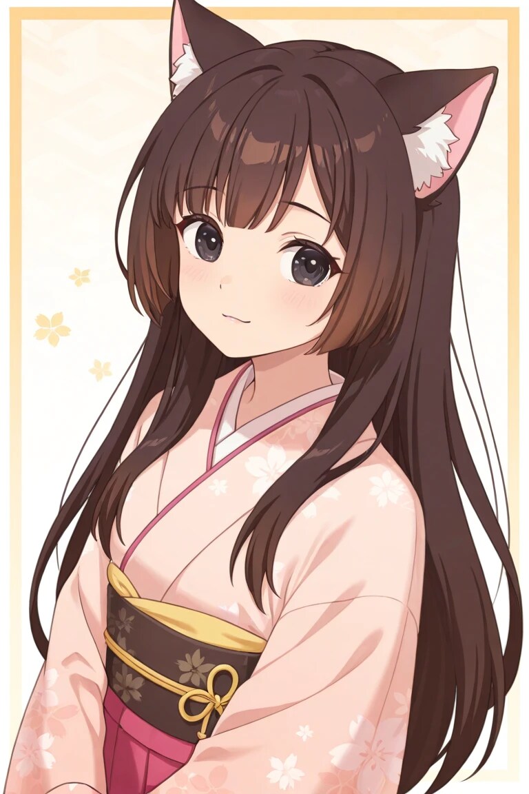 【ケモ耳】みことちゃん70 | の人気AIイラスト・グラビア