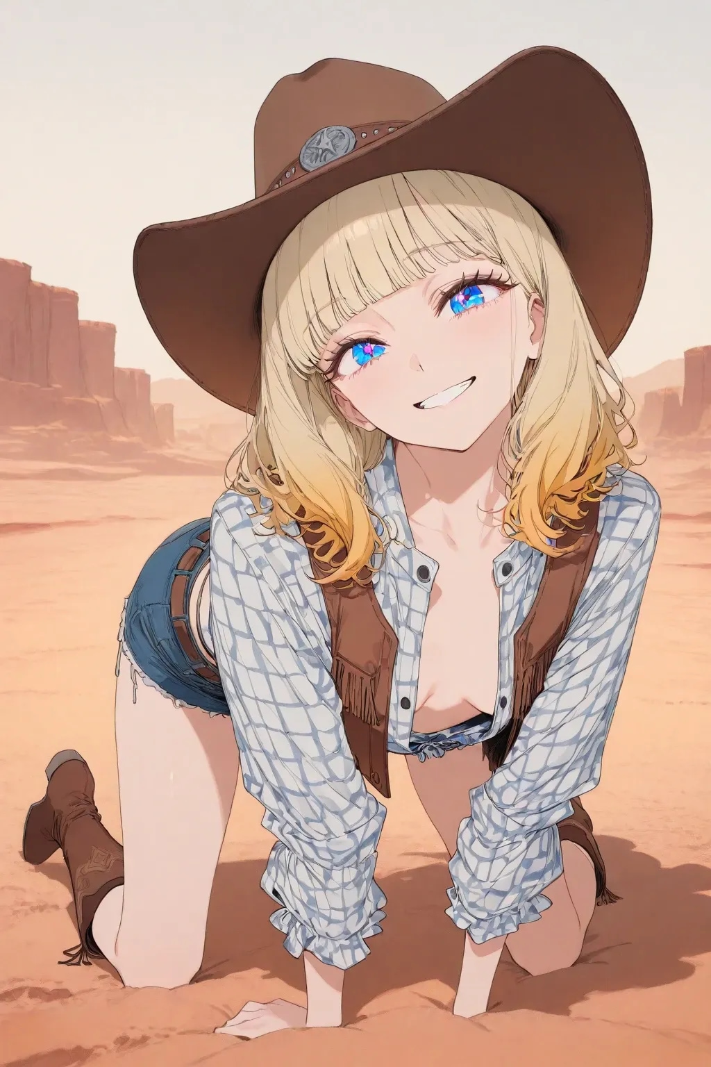 カウガールの誘惑