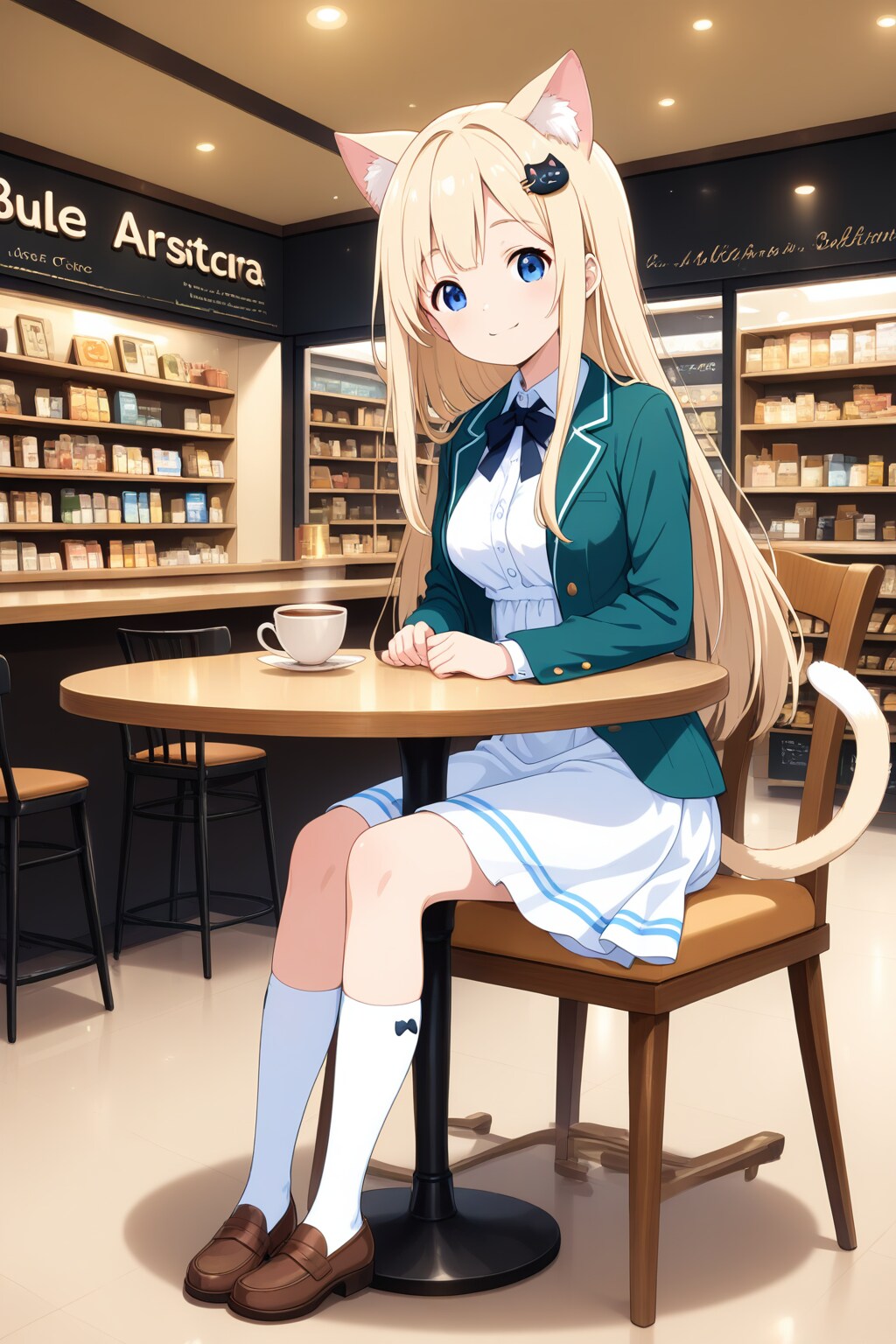 HARPYで猫耳ひまりちゃん