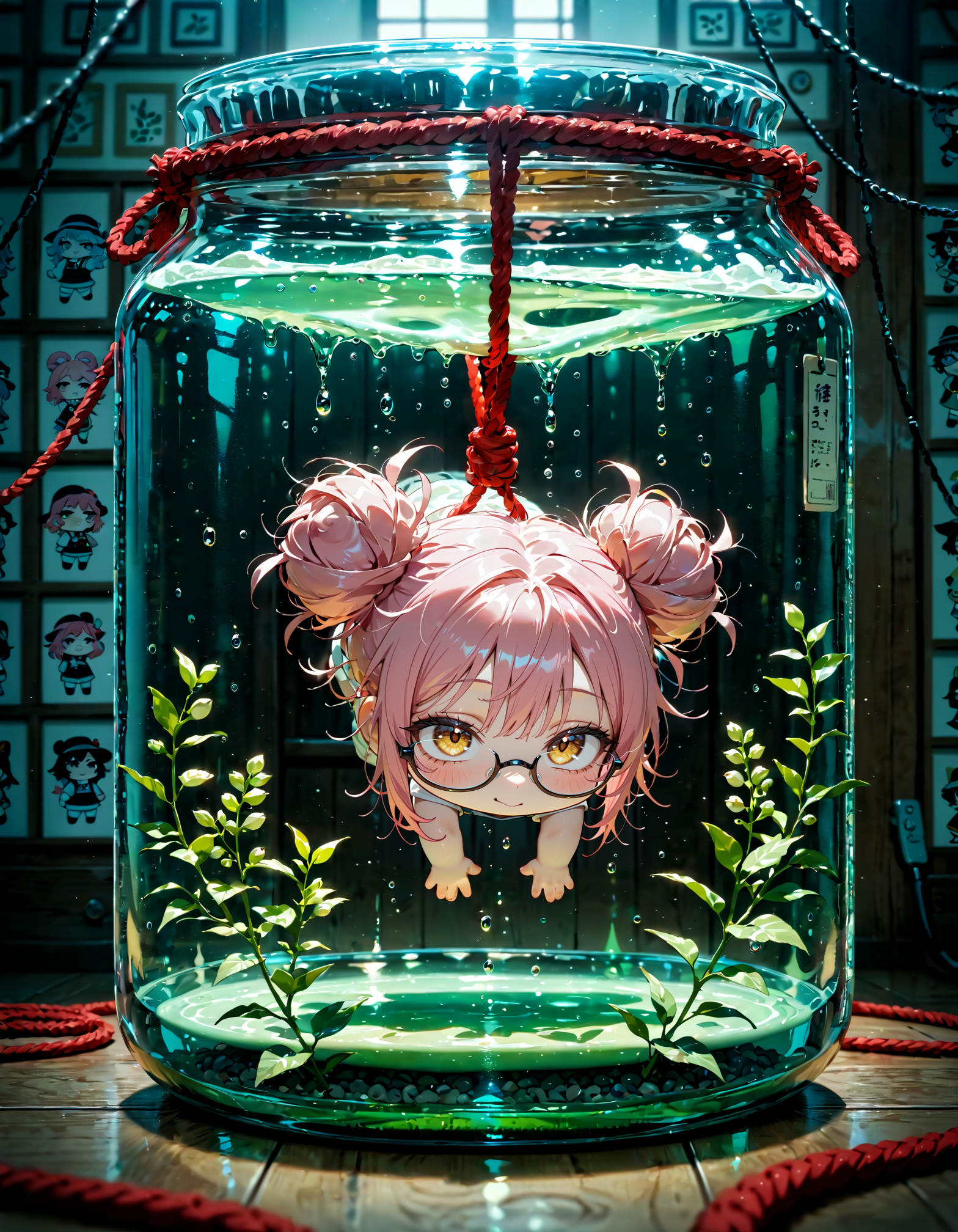 今日は何の日？　ロープの日 | の人気AIイラスト・グラビア