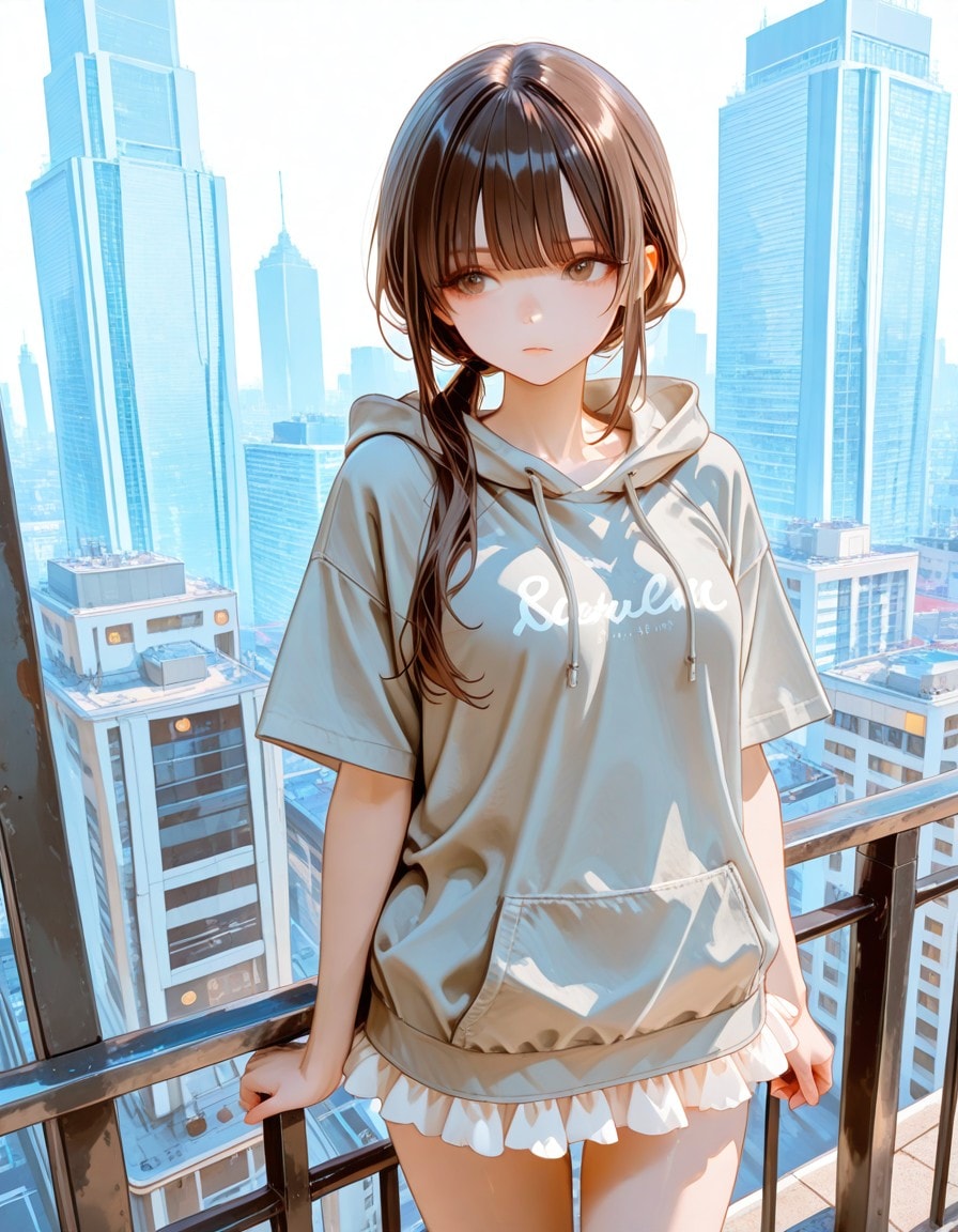 高い所が好き | の人気AIイラスト・グラビア