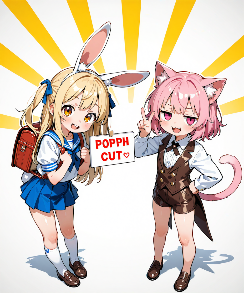 ピニャちゃんと一緒だにゃん！！