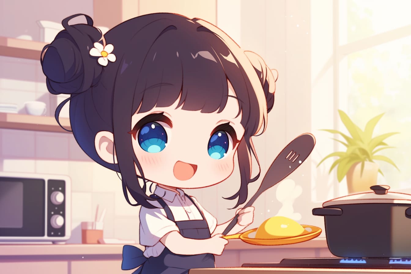 ちびだんごちゃん🍡✨127 | の人気AIイラスト・グラビア