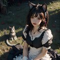 猫耳のメイド.2 2枚目