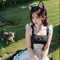 猫耳のメイド.2 3枚目