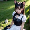猫耳のメイド.2 5枚目