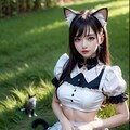猫耳のメイド.2 4枚目