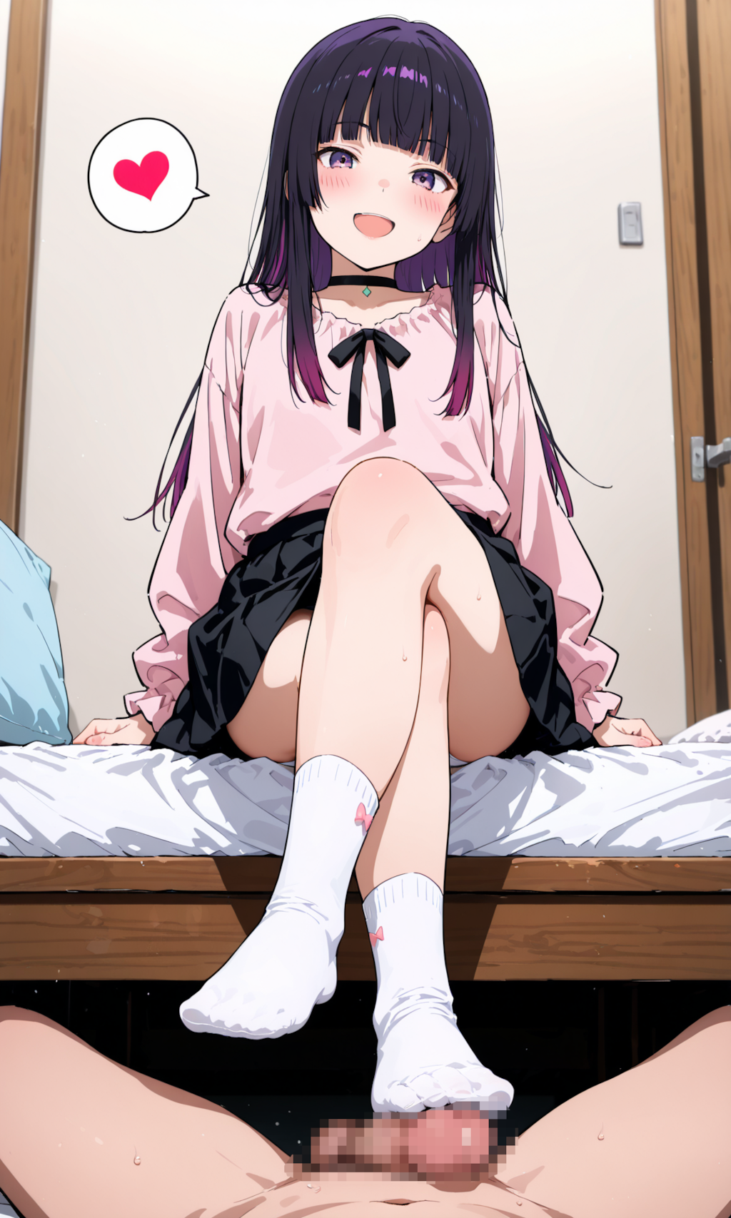 お兄さん、そんなにこれが気持ちいいの♡