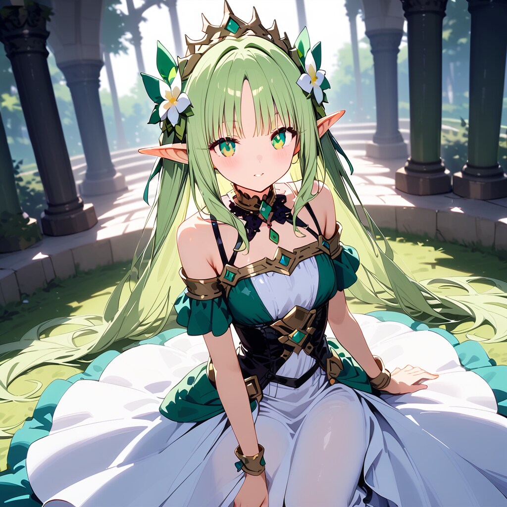 深い森のエルフ姫