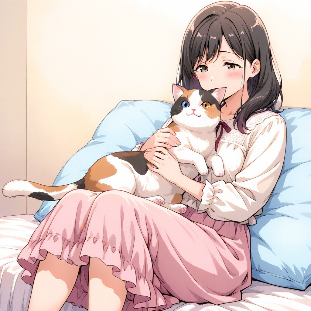 もふもふ三毛殿 （２）