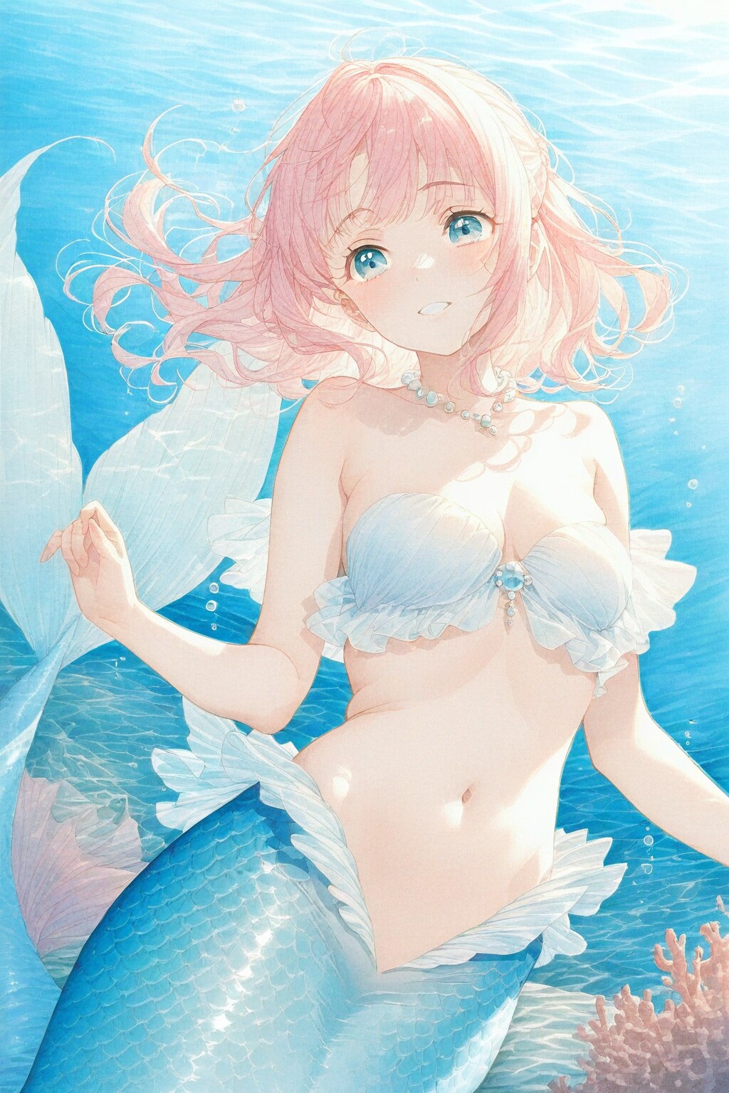 マーメイドのWAVEちゃん
