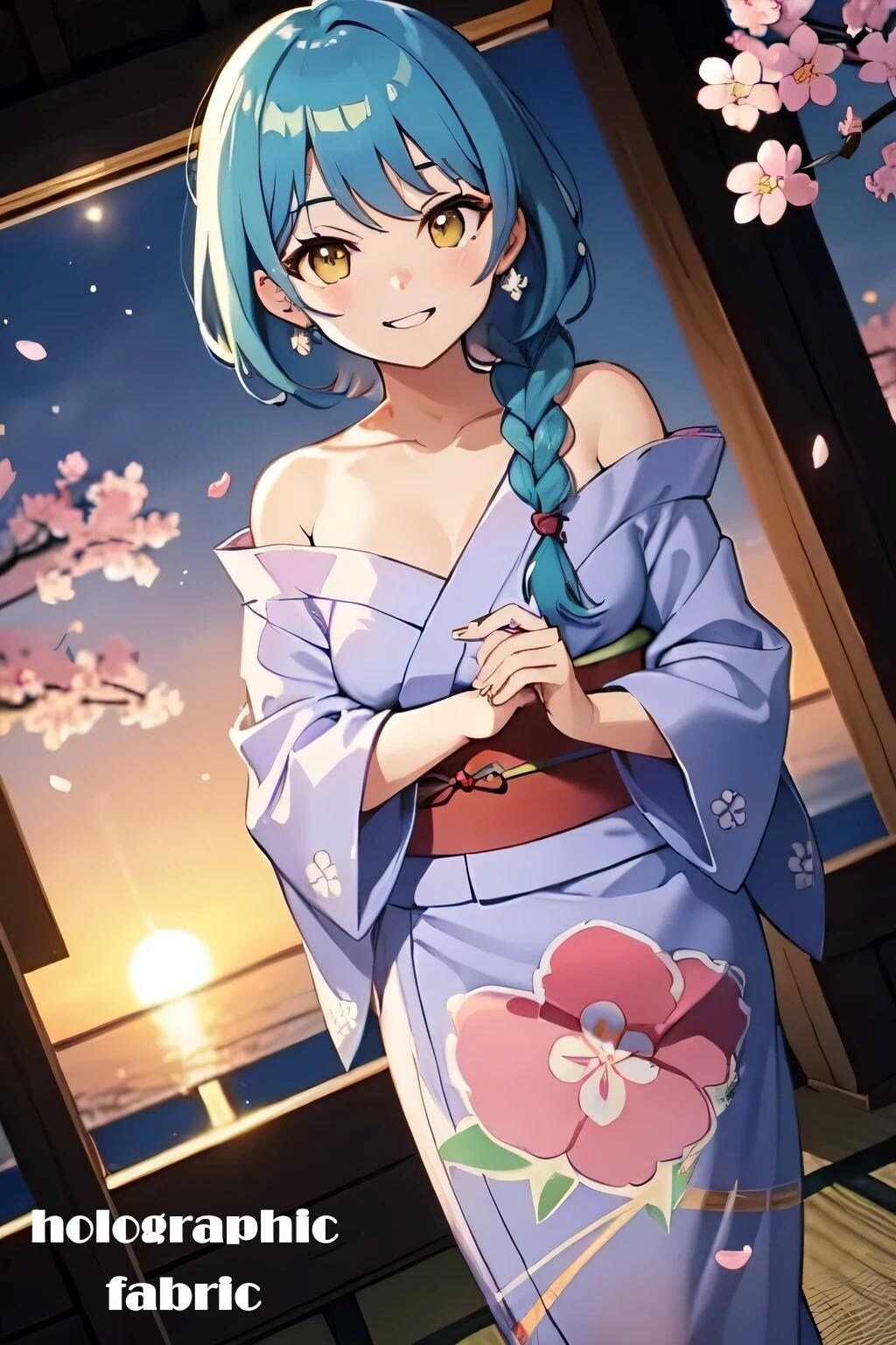 Yukata(桜＋)9枚