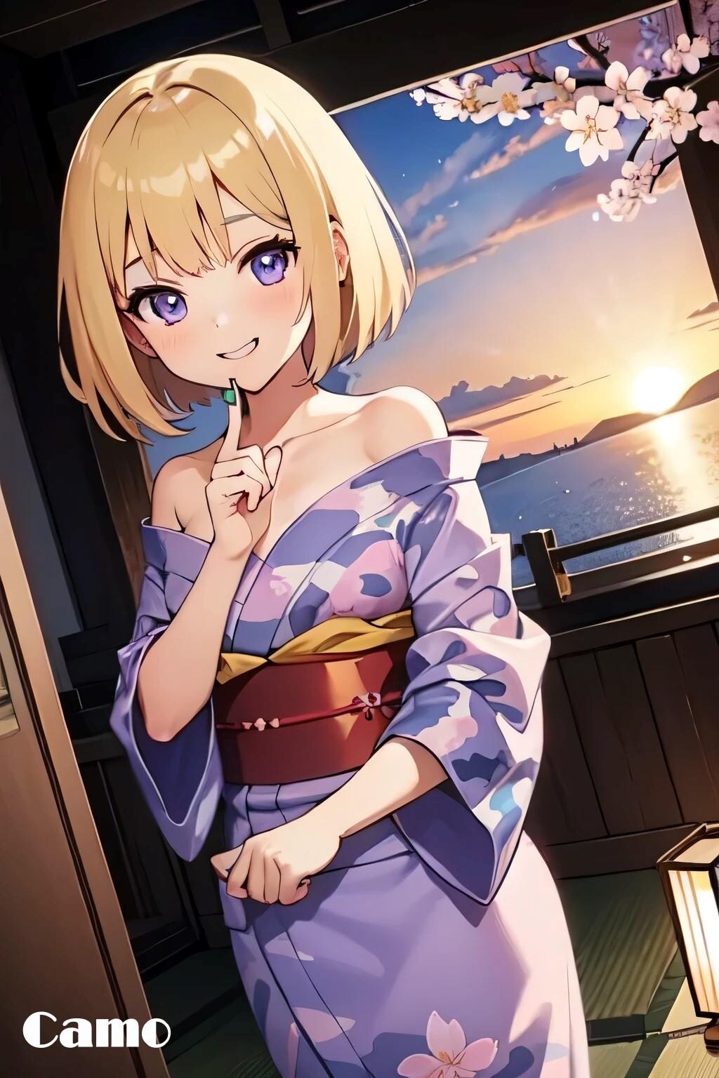 Yukata(桜＋)9枚