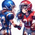🏈泥まみれの女子アメフト 92 5枚目