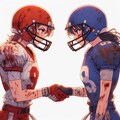 🏈泥まみれの女子アメフト 92 10枚目