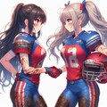 🏈泥まみれの女子アメフト 92 3枚目