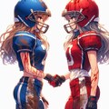 🏈泥まみれの女子アメフト 92 7枚目