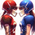 🏈泥まみれの女子アメフト 92 2枚目