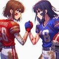 🏈泥まみれの女子アメフト 92 6枚目
