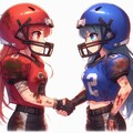 🏈泥まみれの女子アメフト 92 9枚目