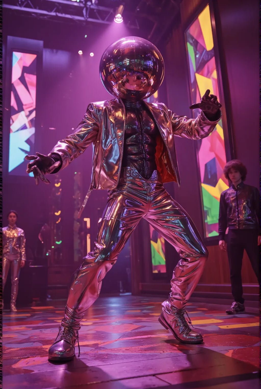 再臨、ミラーボールマン