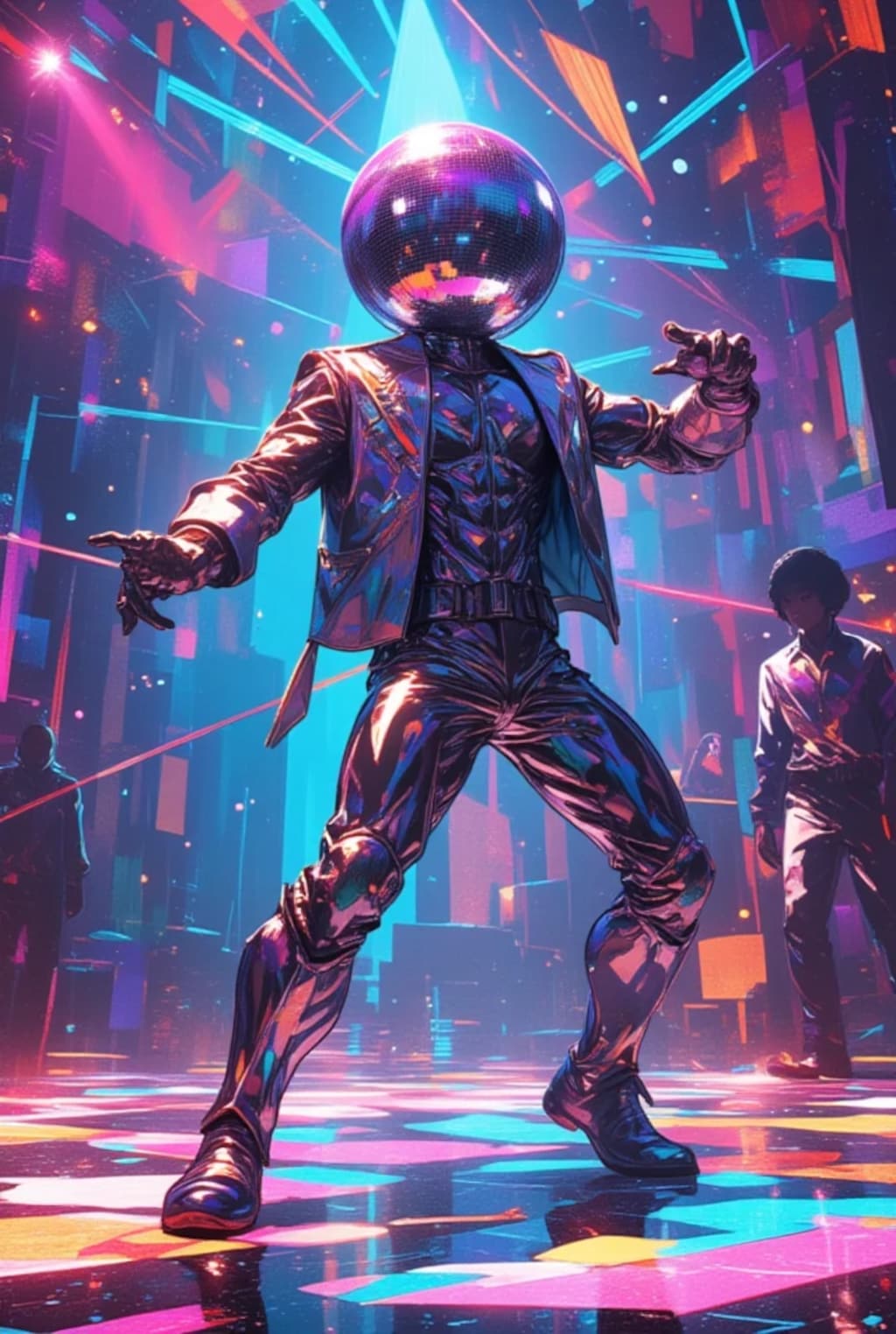 再臨、ミラーボールマン