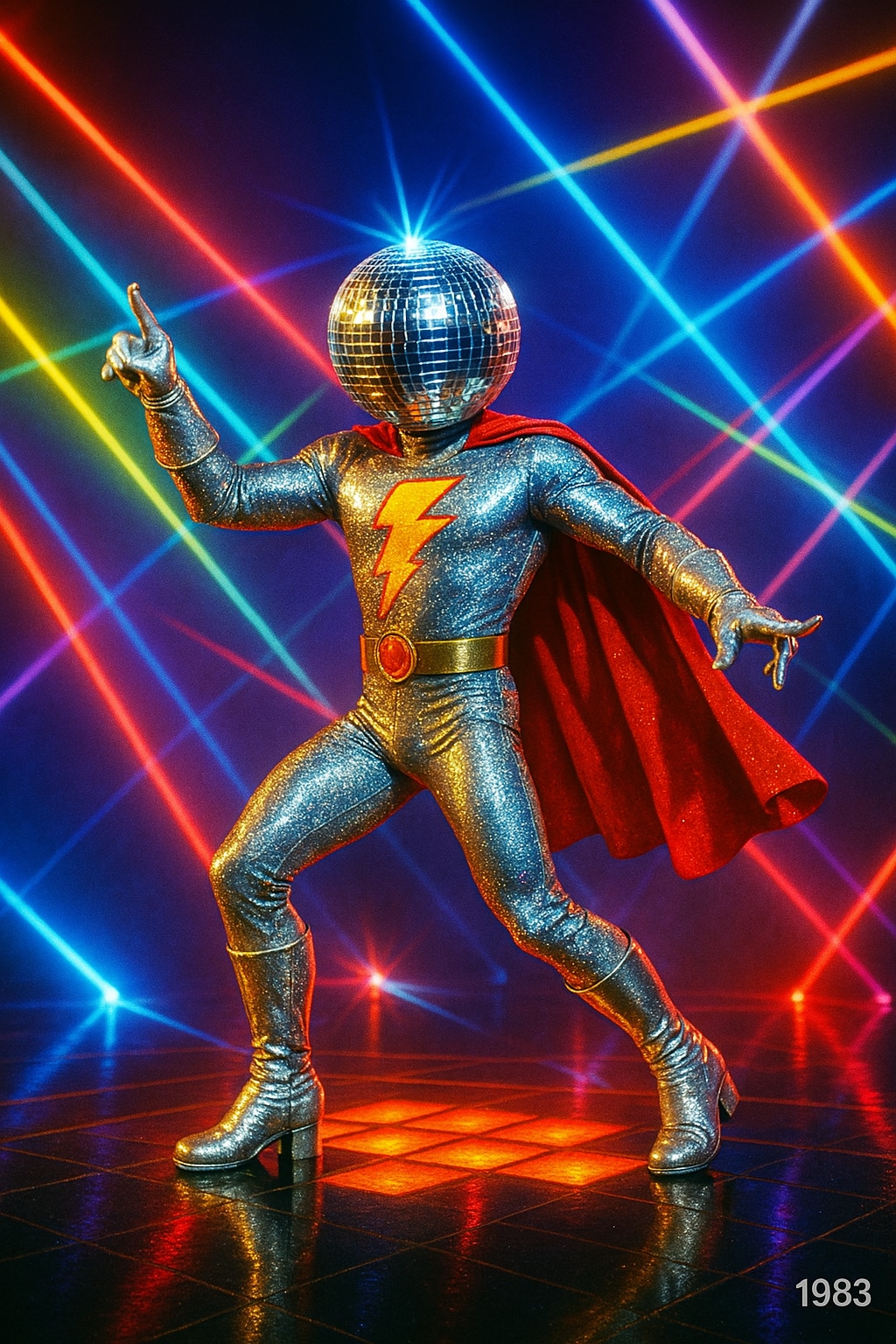 再臨、ミラーボールマン