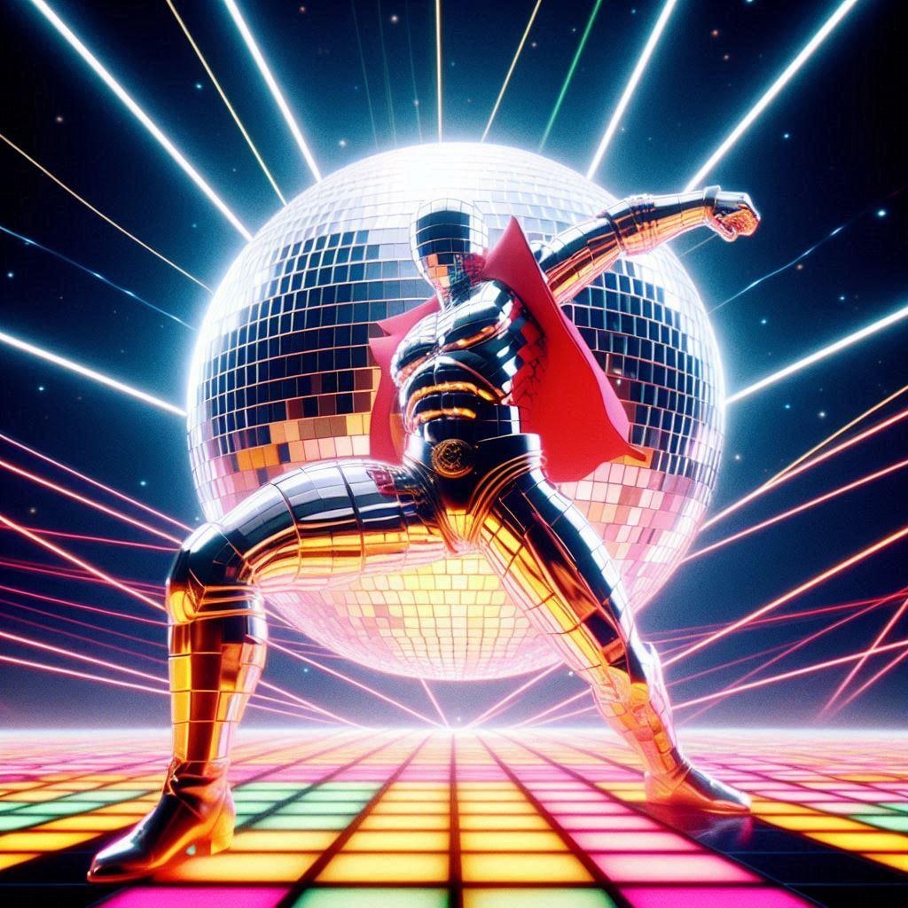 再臨、ミラーボールマン