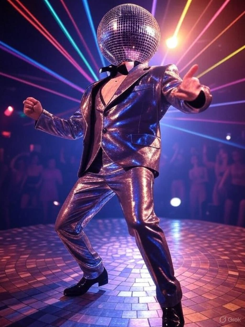 再臨、ミラーボールマン