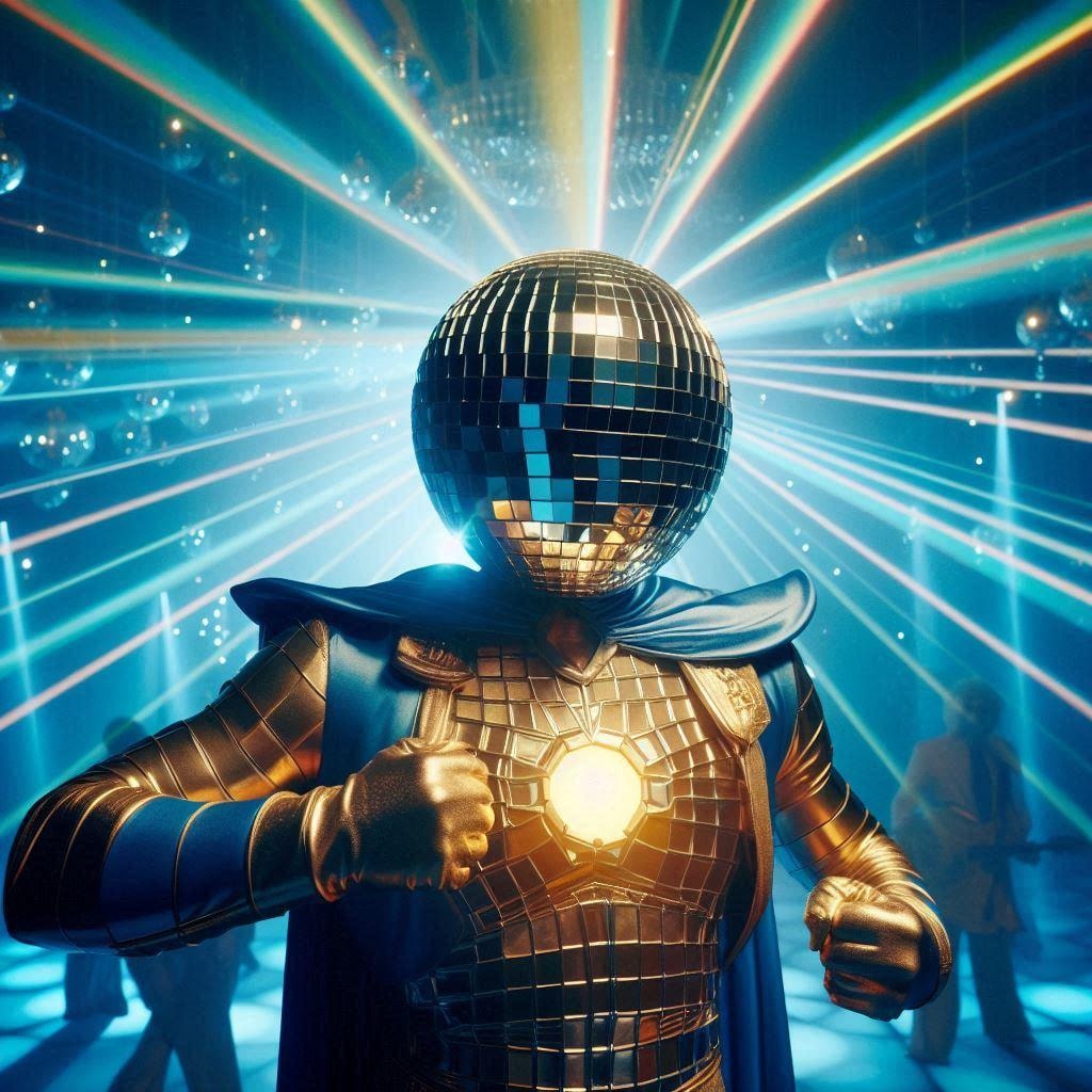 再臨、ミラーボールマン