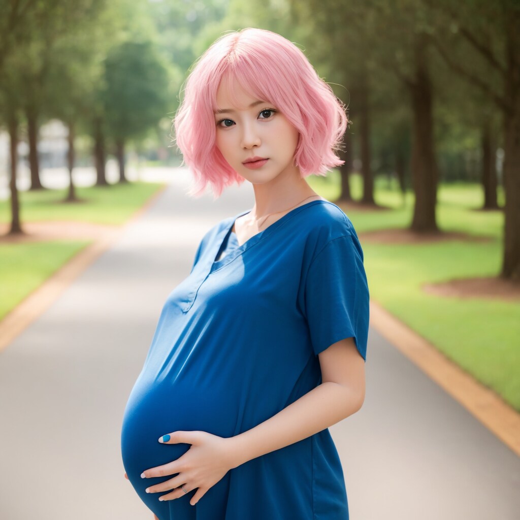 妊婦:鳳えむ　Vr:REAL +おまけ