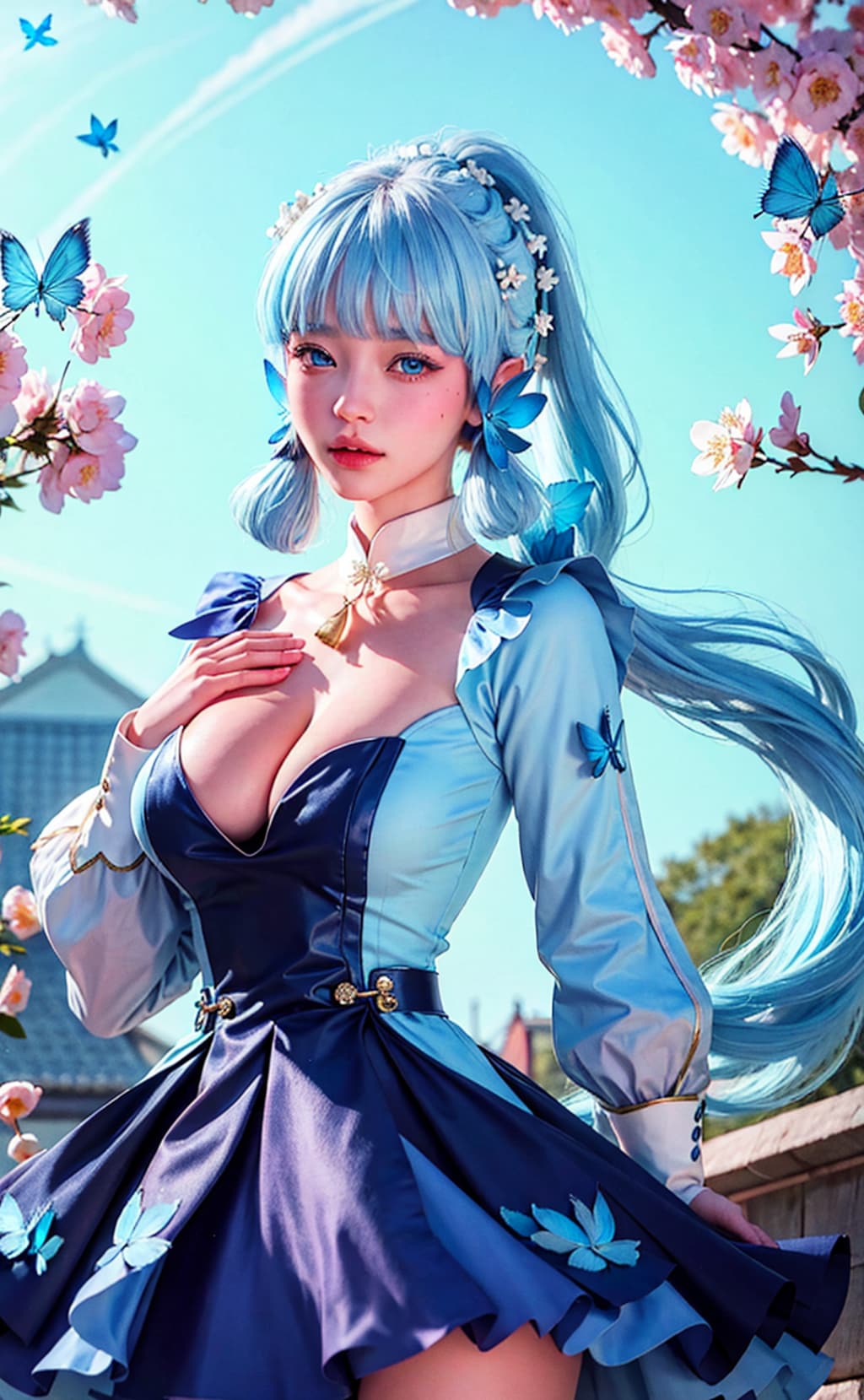 神里綾華　Ayaka　Kamisato