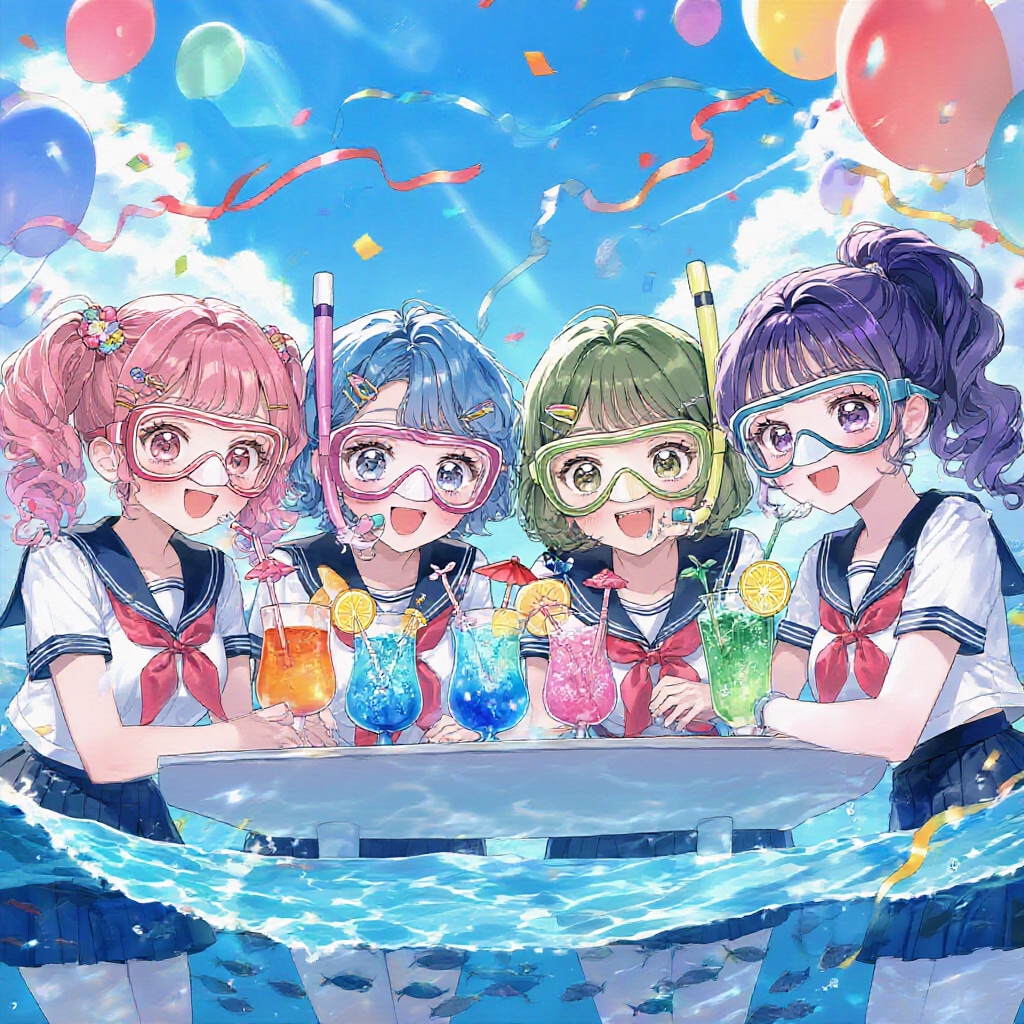 海上女子会　serin