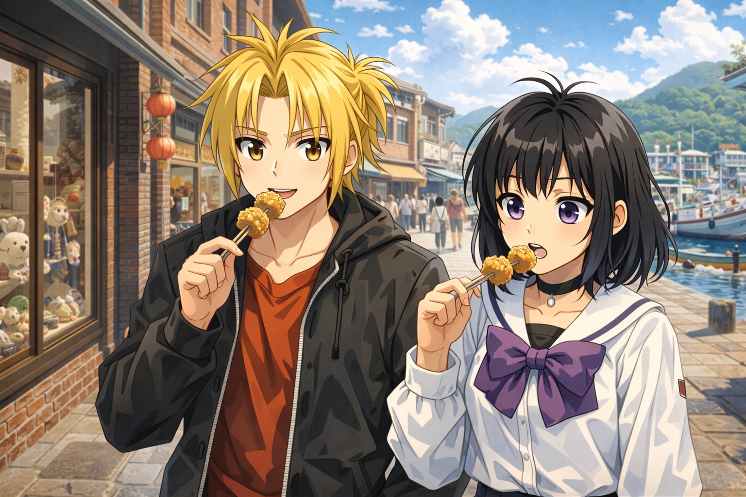 主おすすめ！台湾の旅第5話2 | の人気AIイラスト・グラビア