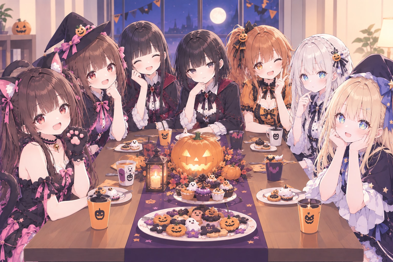 ハロウィンパーリー | の人気AIイラスト・グラビア